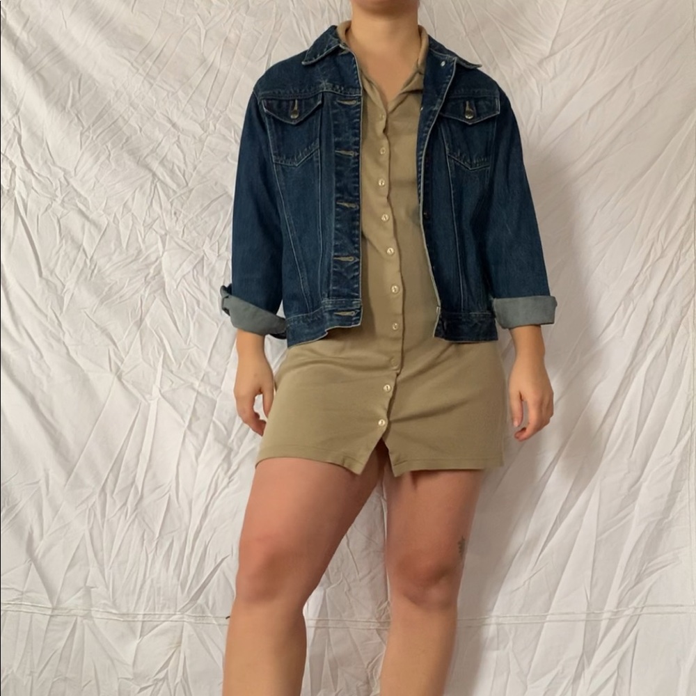 Classic Denim Jacket - image 1